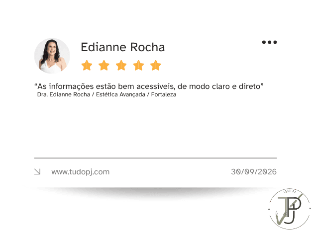 AVALIAÇÕES TUDOPJ
